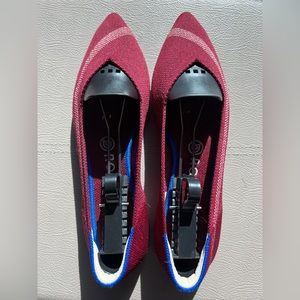 Rothy’s Retired Garnet Reflective Stripe Points